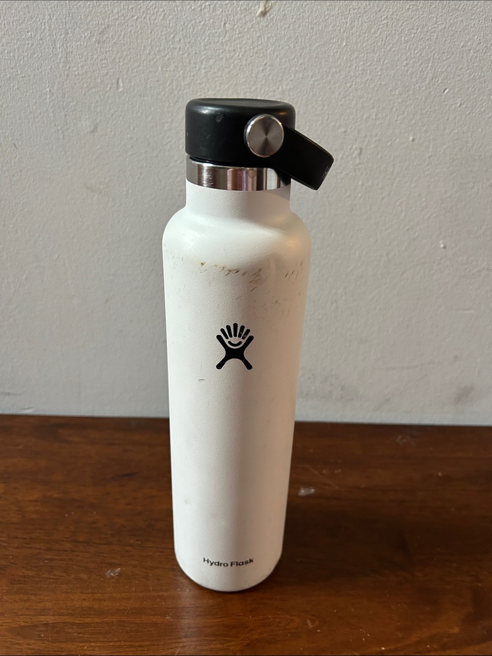 Hydro Flask White 24oz Bottle